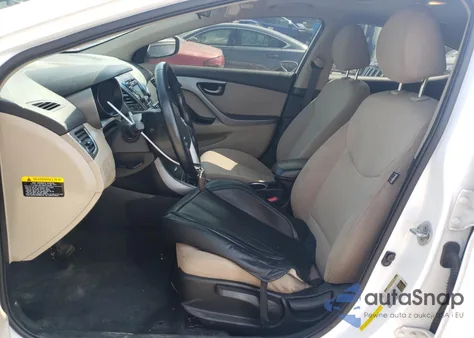 2016 Hyundai Elantra Se z USA, uszkodzony, nr VIN 5NPDH4AEXGH738560